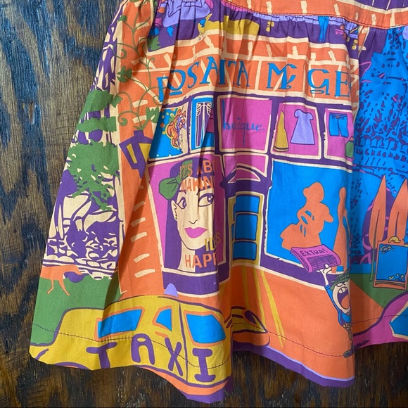 Cast collection Rosalita McGee city purple dress size 4 - Picture 6 of 14